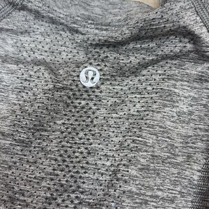 Lululemon gray swiftly tech